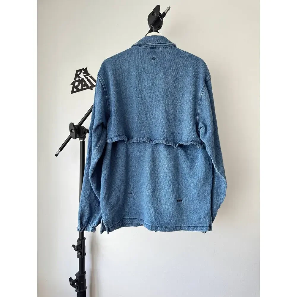 Nike x NOCTA Drake Opal Lily Pad Denim Utility Jacket
